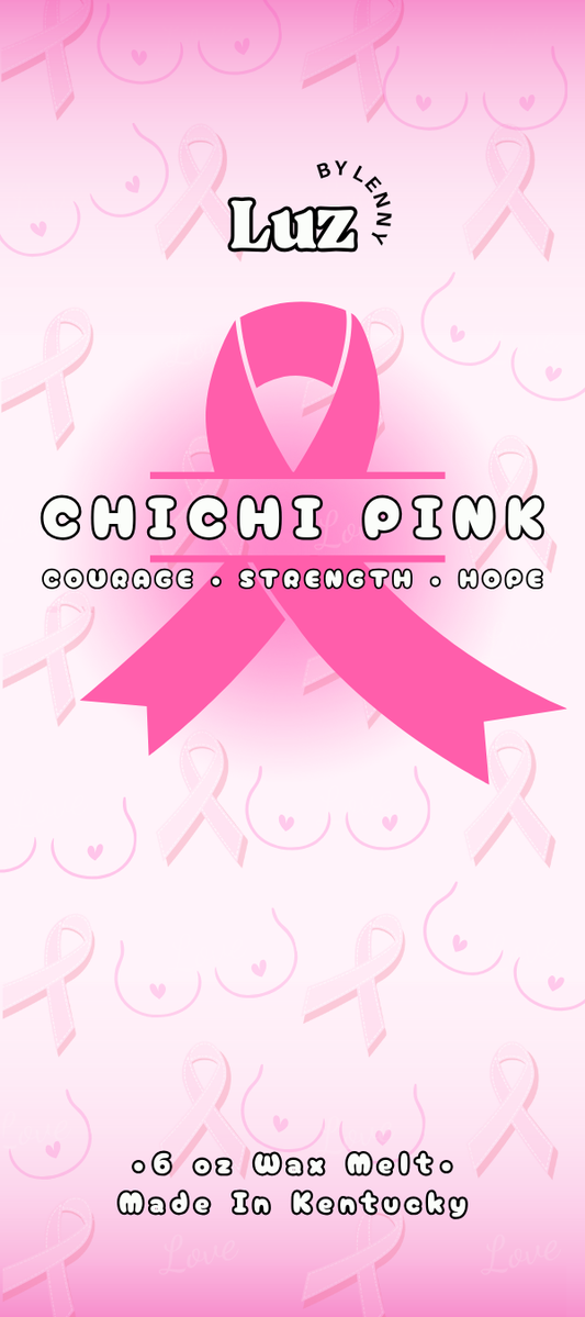 Chichi Pink Limited Edition 6 oz Wax Melt